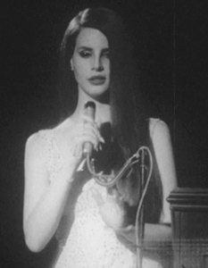 Lana Del Rey GIF. Artiesten Tv Zwart wit Gifs Lana del rey 