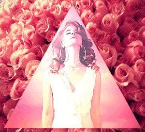Lana Del Rey GIF. Artiesten Gifs Lana del rey Wijnoogst B &amp;amp; w Zwart en wit Blauw fluweel Lana del rey blauw fl 