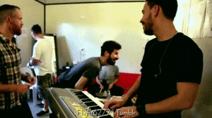 Linkin Park GIF. Bioscoop Artiesten Linkin park Gifs Kruipen 