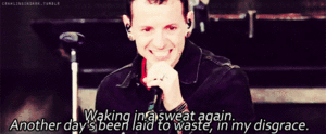 Linkin Park GIF. Artiesten Linkin park Gifs Opgegeven 