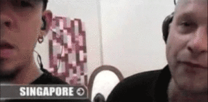 Linkin Park GIF. Artiesten Linkin park Gifs Mike shinoda 