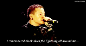 Linkin Park GIF. Artiesten Linkin park Gifs Mike shinoda 