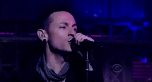 Linkin Park GIF. Artiesten Linkin park Gifs Mijn Lp Regenboogkleurig 