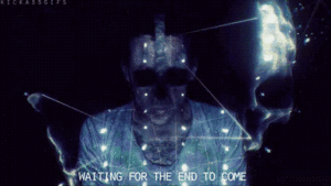 Linkin Park GIF. Artiesten Linkin park Gifs Dat het eind 
