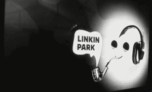 Linkin Park GIF. Artiesten Linkin park Gifs Chester bennington 