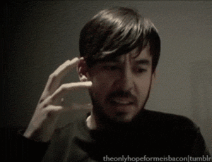 Linkin Park GIF. Artiesten Linkin park Gifs Mike shinoda 