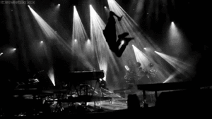 Linkin Park GIF. Artiesten Linkin park Gifs Verloren in de echo 