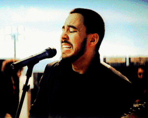 Linkin Park GIF. Artiesten Linkin park Gifs Chester bennington 