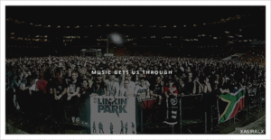 Linkin Park GIF. Muziek Artiesten Linkin park Gifs Lptv 