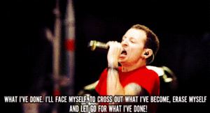 Linkin Park GIF. Artiesten Linkin park Gifs Rob bourdon 