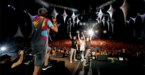 Linkin Park GIF. Artiesten Linkin park Gifs Regenboogkleurig Chester 
