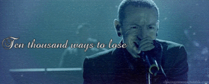Linkin Park GIF. Artiesten Linkin park Gifs Chester bennington 