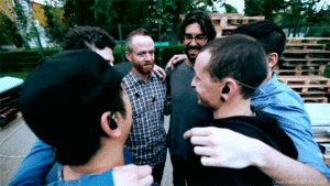 Linkin Park GIF. Artiesten Linkin park Gifs 
