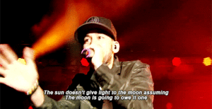 Linkin Park GIF. Artiesten Linkin park Gifs Afbranden 