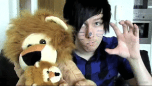 Honden GIF. Dieren Leeuw Gifs Hond 