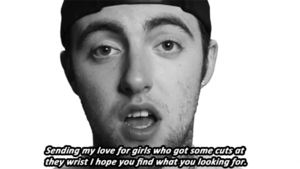 Mac Miller GIF. Artiesten Tv Gifs Mac miller 