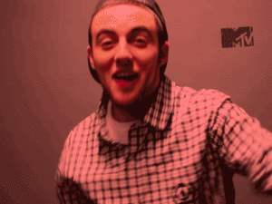 Mac Miller GIF. Artiesten Gifs Mac miller Haters 