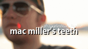 Mac Miller GIF. Beroemdheden Artiesten Gifs Mac miller 