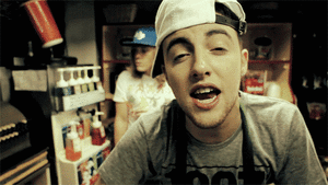 Mac Miller GIF. Muziek Artiesten Gifs Mac miller 