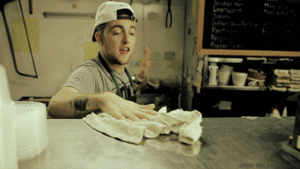 Mac Miller GIF. Artiesten Gifs Mac miller Fuck u Middelvinger 