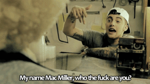 Mac Miller GIF. Artiesten Gifs Mac miller 