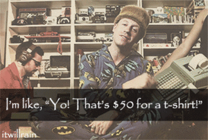 Macklemore GIF. Bioscoop Artiesten Gifs Macklemore Andere kant 