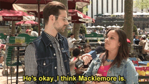 Macklemore GIF. Artiesten Gifs Macklemore 