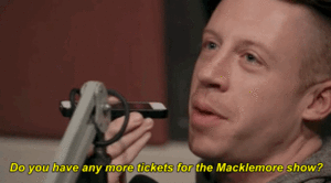 Macklemore GIF. Artiesten Gifs Macklemore Thrift shop Macklemore en ryan lewis 