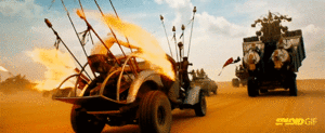 Mad Max GIF. Films en series Gifs Mad max 