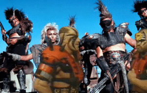 Mad Max GIF. Films en series Gifs Mad max Giffight Thunderdome Legioen van noodlot 