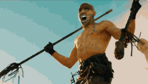 Mad Max GIF. Beroemdheden Films en series Gifs Mad max 