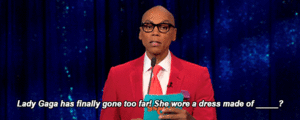 Madonna GIF. Boos Artiesten Madonna Gifs Stoppen Hou je mond 