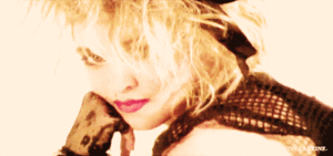 Madonna GIF. Grappig Artiesten Lol Madonna Gifs Lachend Glimlachen Lach 