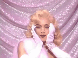 Madonna GIF. Artiesten Madonna Gifs 