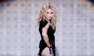 Madonna GIF. Artiesten Madonna Gifs 90s Lachend Glimlachen Goed spul 