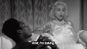 Madonna GIF. Boos Artiesten Madonna Gifs Stoppen Hou je mond 