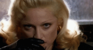 Madonna GIF. Artiesten Madonna Gifs Stoute meid David fincher Erotiek 