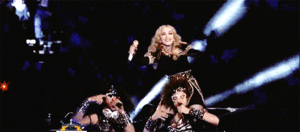 Madonna GIF. Meisje Artiesten Madonna Gifs Muziekvideo 80s muziek Material girl Music 