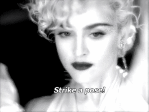 Madonna GIF. Artiesten Madonna Gifs Muziekvideo 