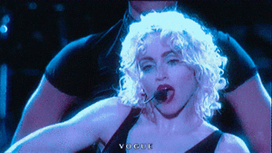 Madonna GIF. Artiesten Lady gaga Madonna Gifs Hollywood Muziekvideo Flexibele 