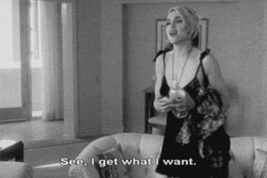 Madonna GIF. Dansen Artiesten Wolken Madonna Gifs 90s Het zingen Muziekvideo Lichtstraal 