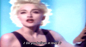 Madonna GIF. Artiesten Madonna Gifs &amp;#39;80 Muziekvideo Like a prayer 
