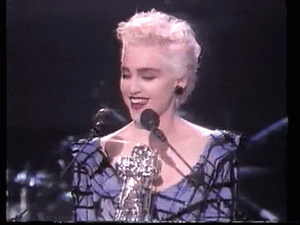 Madonna GIF. Artiesten Madonna Gifs Sigaar 