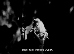 Madonna GIF. Artiesten Ellen Lady gaga Madonna Gifs Schaduw Het werpen 