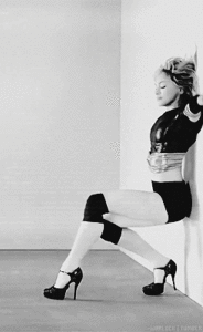 Madonna GIF. Artiesten Madonna Gifs Truth or dare 