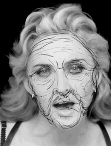Madonna GIF. Artiesten Madonna Gifs  Rots Wijnoogst Knal &amp;#39;80 Retro 80s muziek Like a prayer 