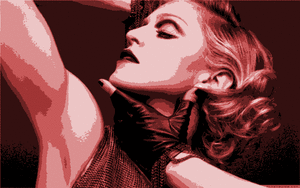 Madonna GIF. Meisje Artiesten Madonna Gifs Muziekvideo 80s muziek Material girl Music 