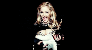 Madonna GIF. Artiesten Makeup Madonna Gifs Wenkbrauwen Hbic 
