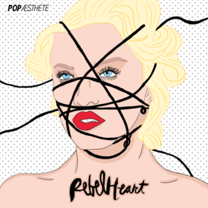 Madonna GIF. Artiesten Madonna Gifs Tieten Zwart en wit Jas 