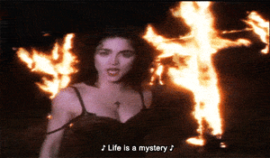 Madonna GIF. Artiesten Madonna Gifs  Rots Wijnoogst Knal &amp;#39;80 Retro 80s muziek Like a prayer 
